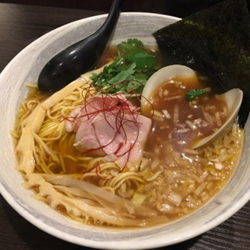金SOBA 醤油(麺や 金と銀)
