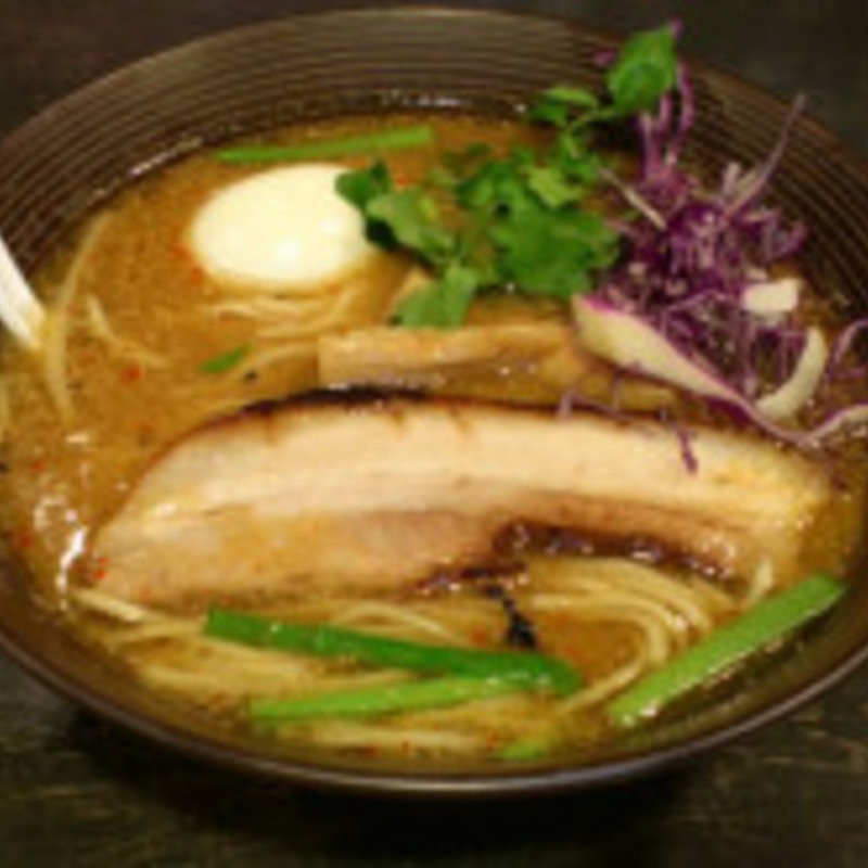 味噌ラーメン(麺やBar 渦 （めんやばー うず）)