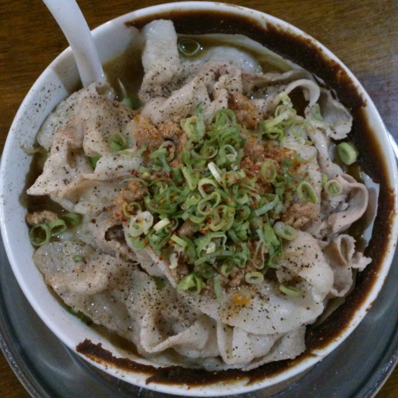 IMJ+大盛り+肉増し(麺やOK)