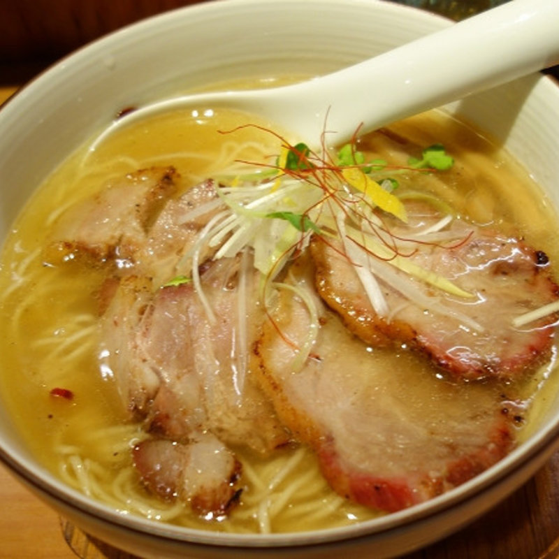 味玉つけ麺(麺やひだまり )