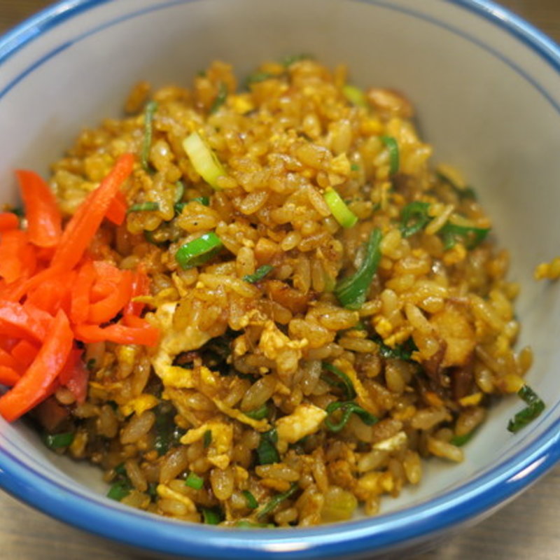 炒飯(麺や京水)