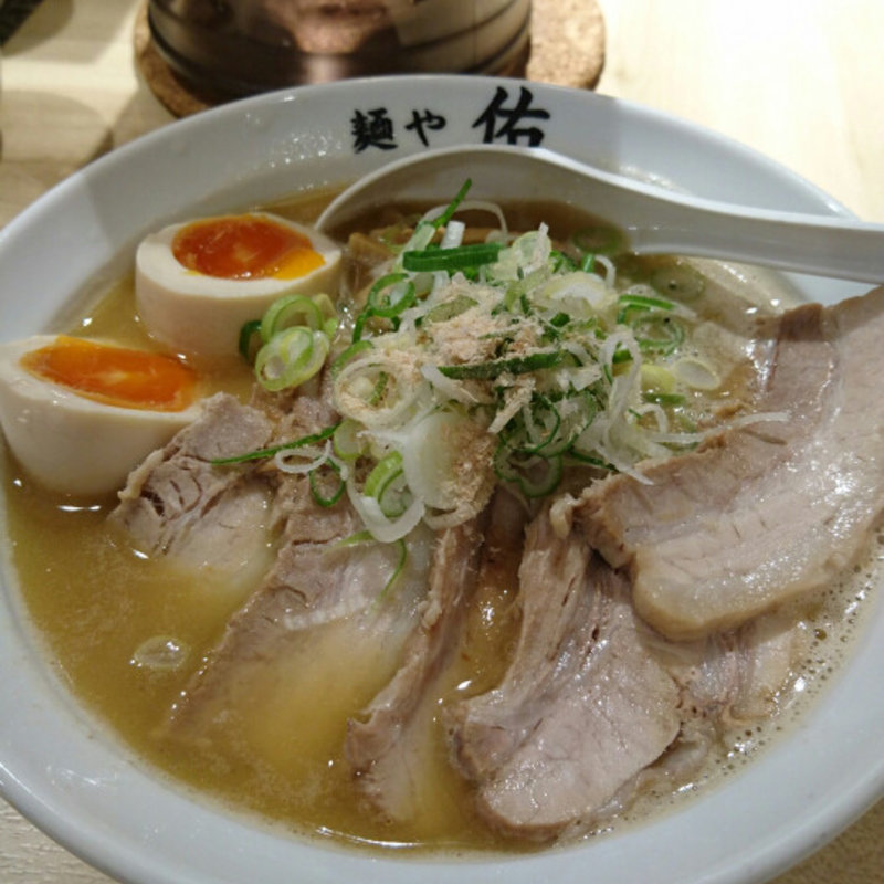 チャーシュー麺(麺や佑 )