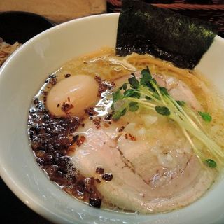 味玉塩らーめん(麺や勝治)