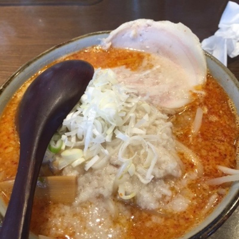 辛味噌ラーメン(麺や和)