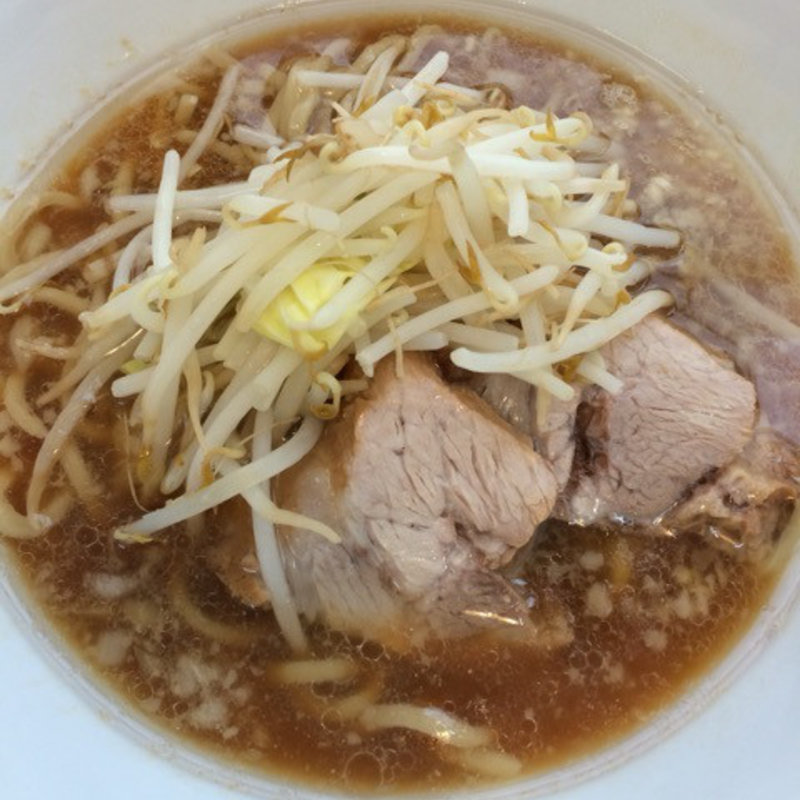 肉そば(麺や土門 （ドモン）)