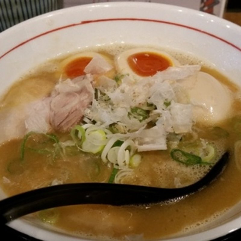 鶏×魚 ダブルらーめん(麺や拓 エビス店 )