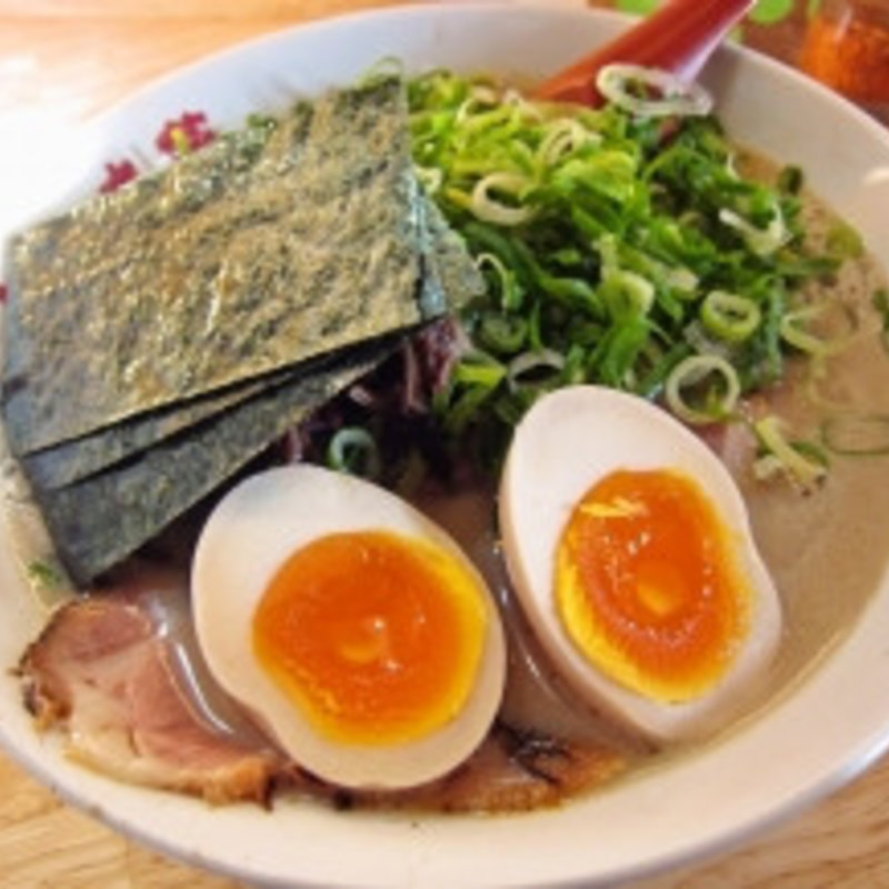 特製豚そば(麺や木蓮 )