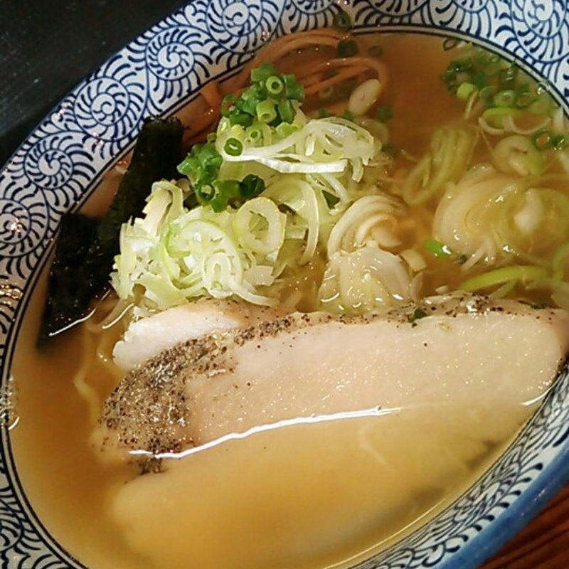 芳醇煮干し塩(麺や燦虎)