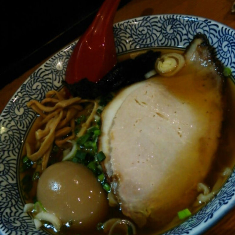 芳醇煮干そば（醤油）(麺や燦虎)