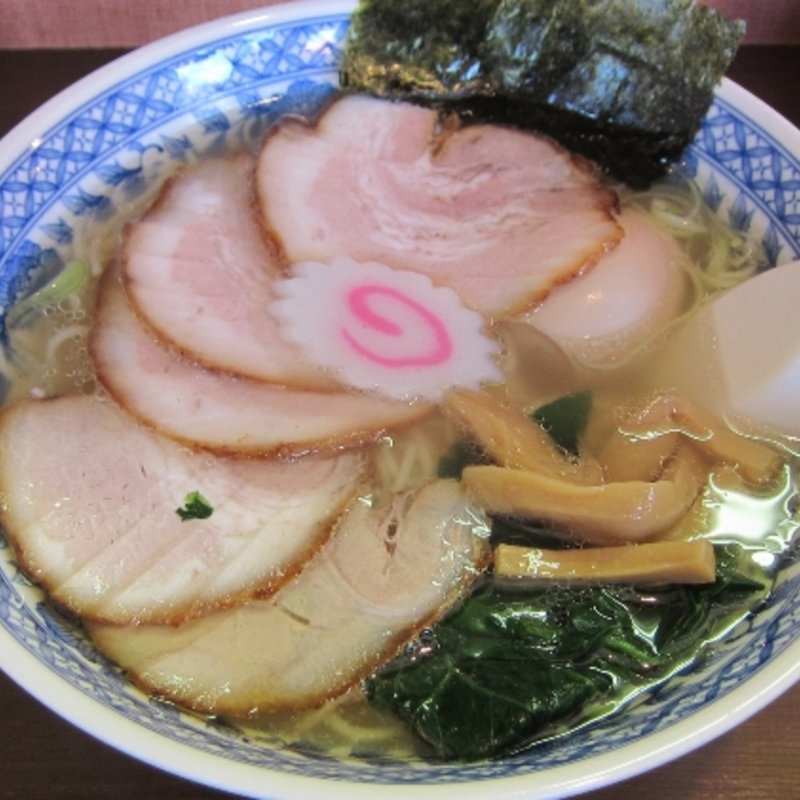 塩ちゃーしゅー麺(麺や田中 )