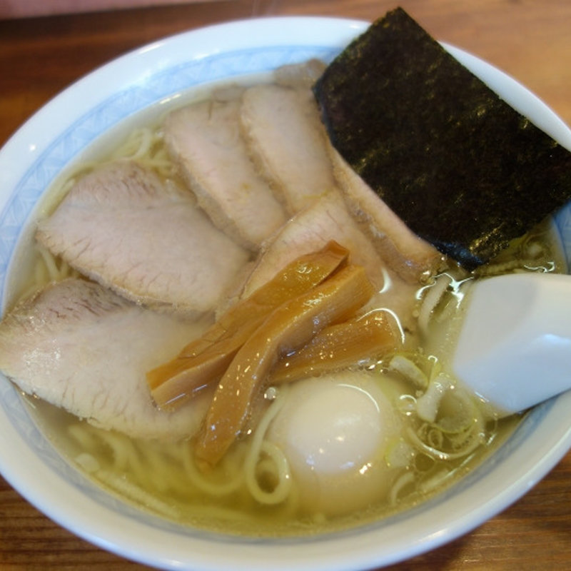 塩ラーメン(麺や田中 )