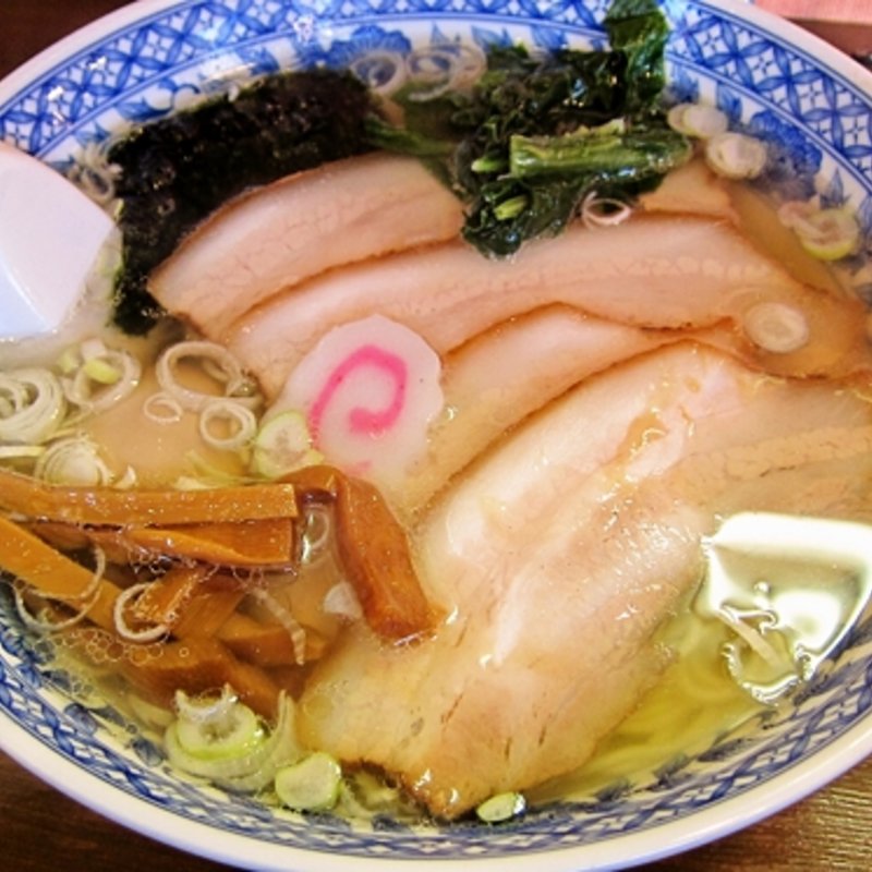 醤油つけめん(麺や田中 )