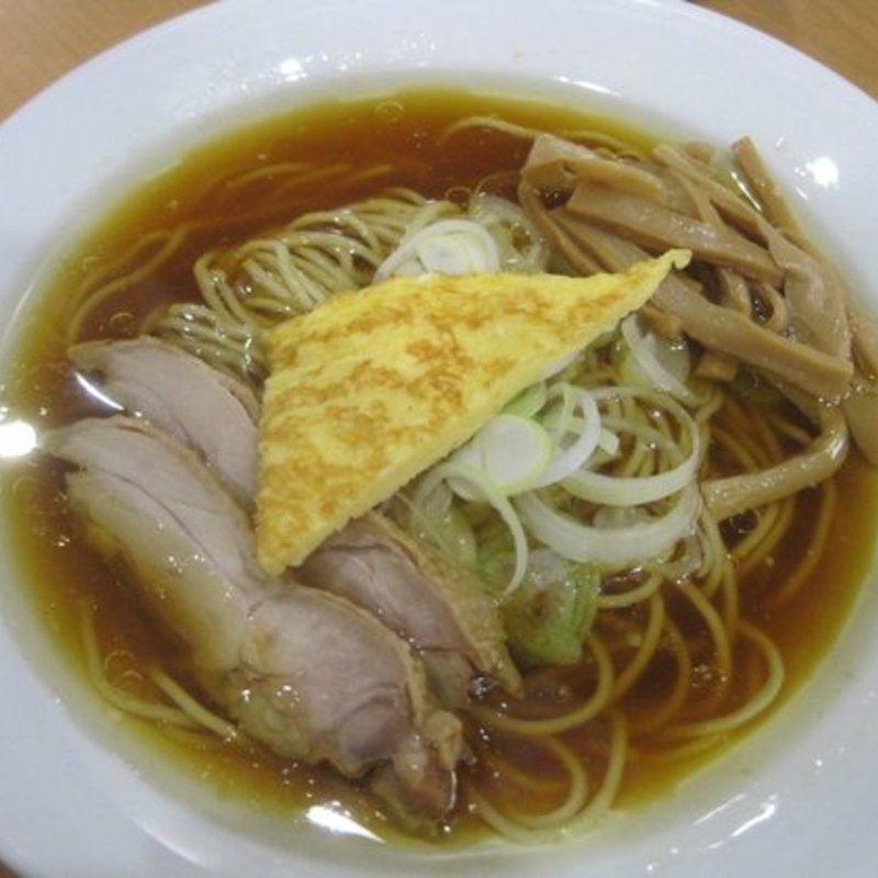 クラシック鶏そば(麺や遊大 )