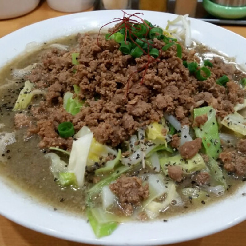 ニボ味噌タンメン(麺や遊大 )