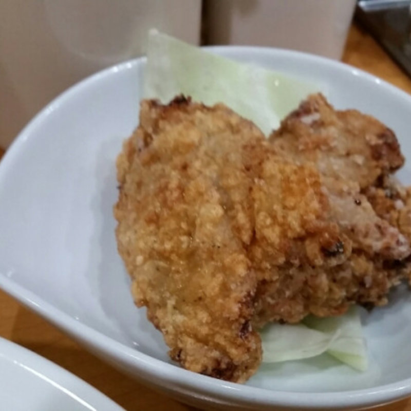 塩味のからあげ(麺や遊大 )