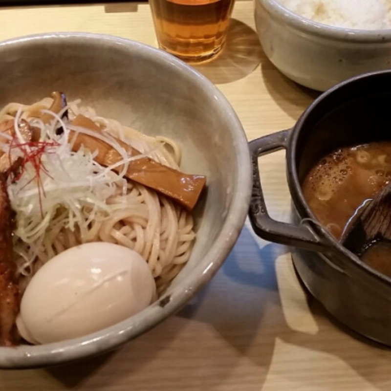 味玉チャーシューつけ麺(麺や高倉二条 （めんや たかくらにじょう）)