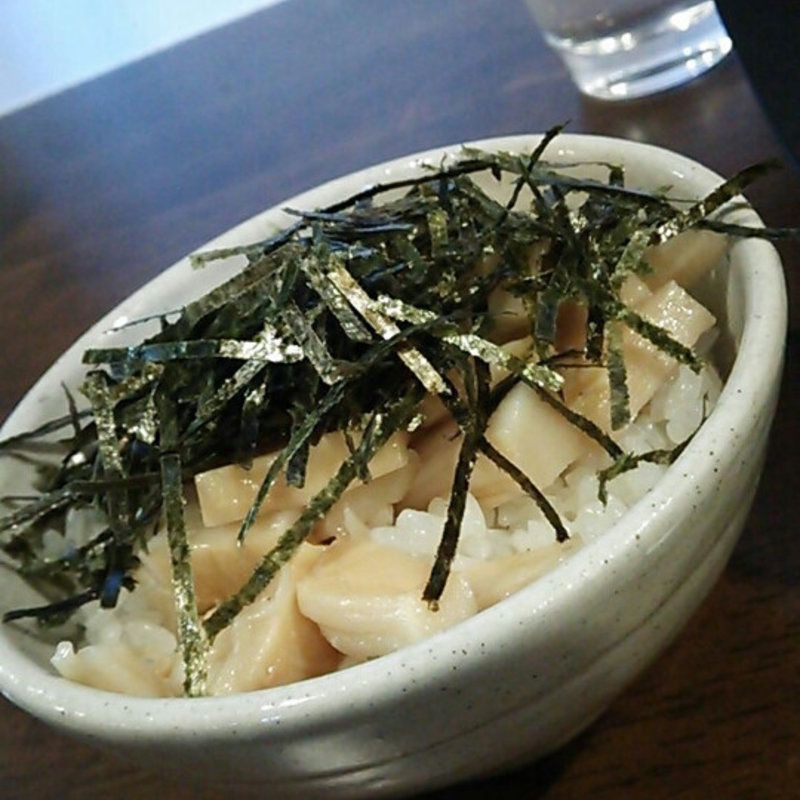 メンマ飯(麺らいけん)