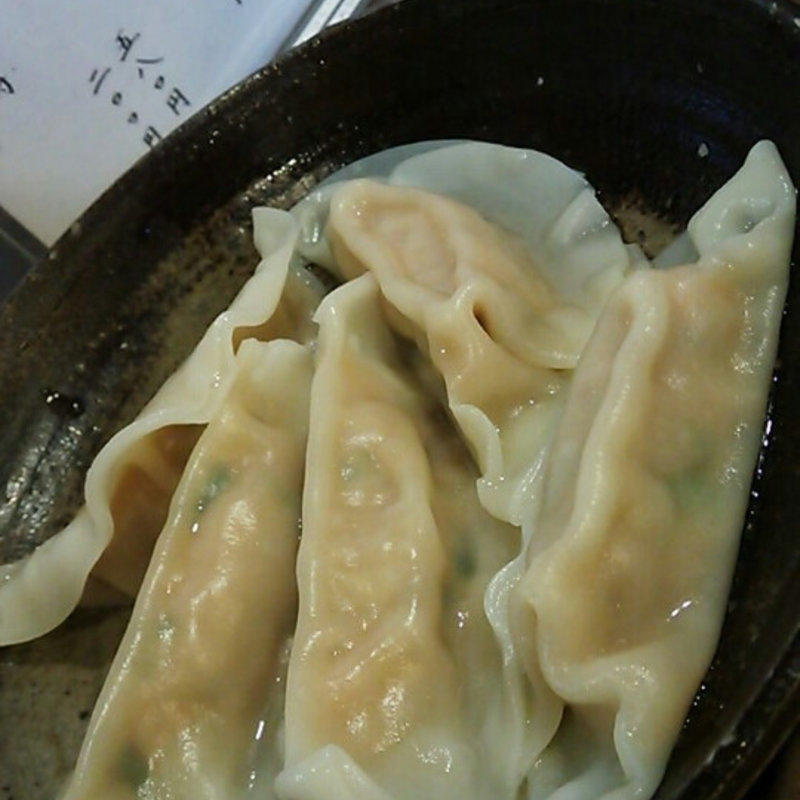 ゆで餃子（5ケ）(麺らいけん)