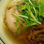 濃厚塩ラーメン