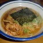 醤油　中華そば(麺一房 )