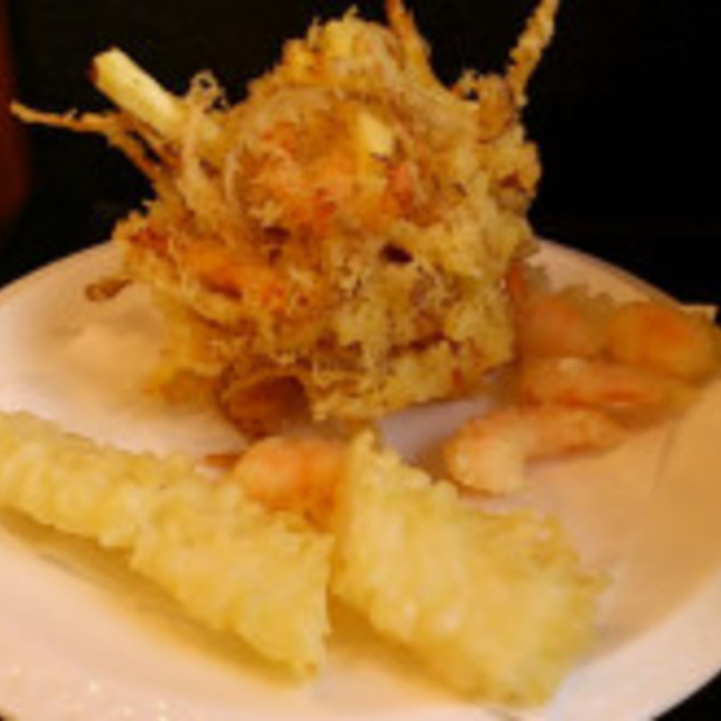 かきあげ(麺一滴)