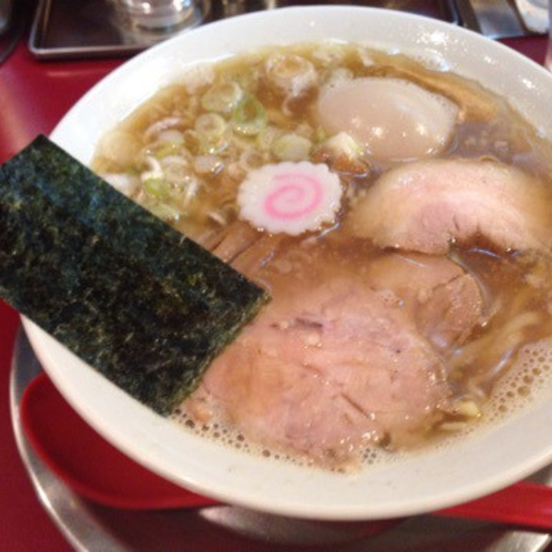 あっさり和風魚介味(麺一盃)