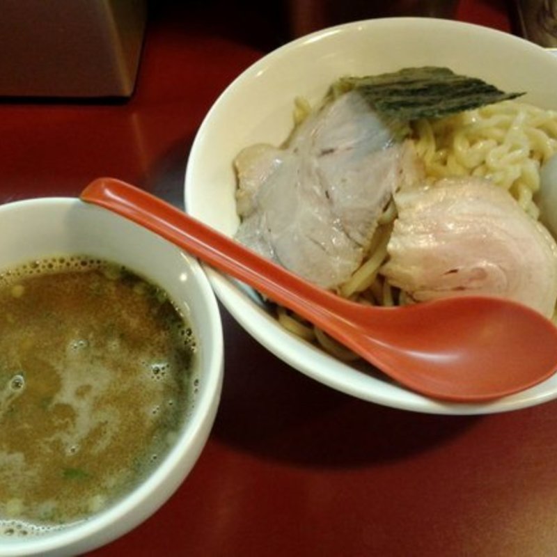麺一盃豚骨魚介醤油つけ麺(麺一盃)