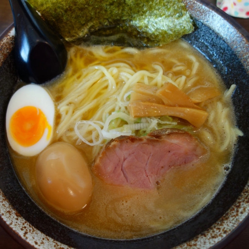 豚醤油味玉(麺乃 Hou 鳳翔 Sho （メンノ ホウショウ）)