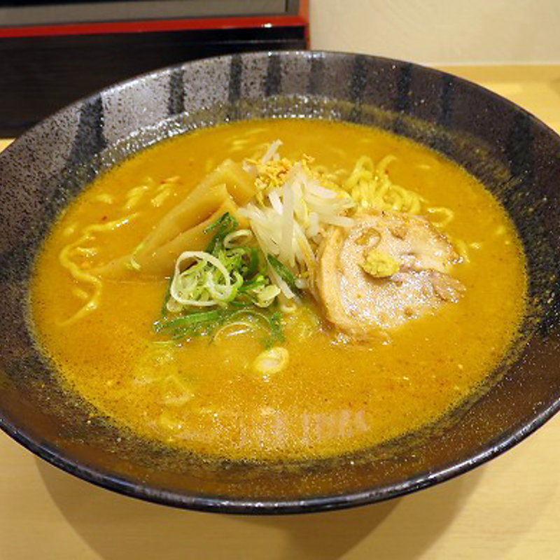 北海道百年味噌ラーメン(麺乃國 味噌物語 梅田駅前第三ビル店 )