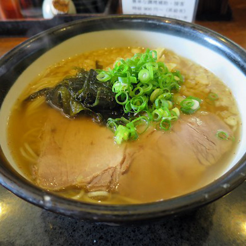 てんかけらーめん(上本町 麺乃家)
