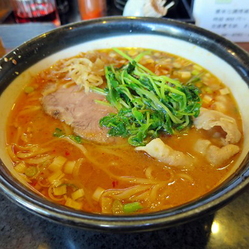 みそらーめん(上本町 麺乃家)