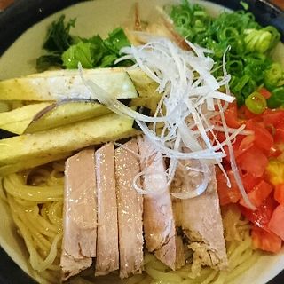 冷製 大人の和え麺(上本町 麺乃家)