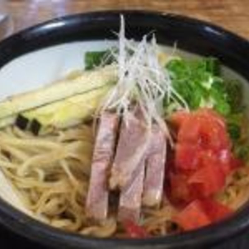 大人のあえ麺(上本町 麺乃家)