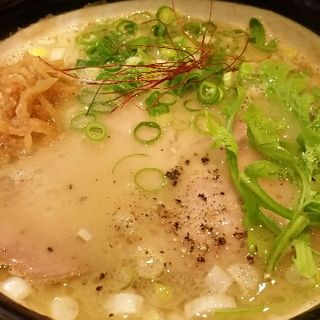 濃厚塩らーめん(上本町 麺乃家)