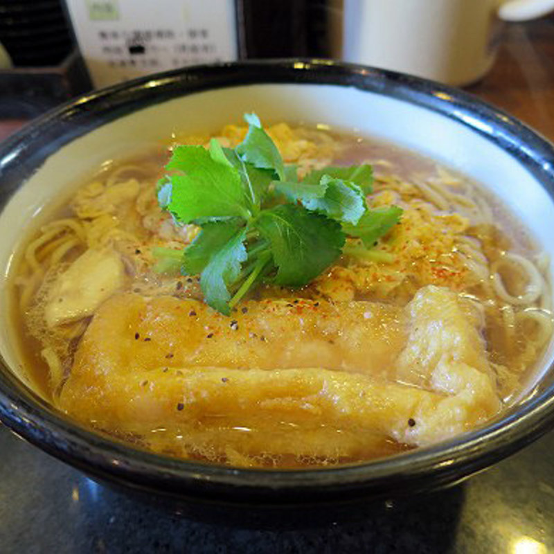 親子そば(上本町 麺乃家)