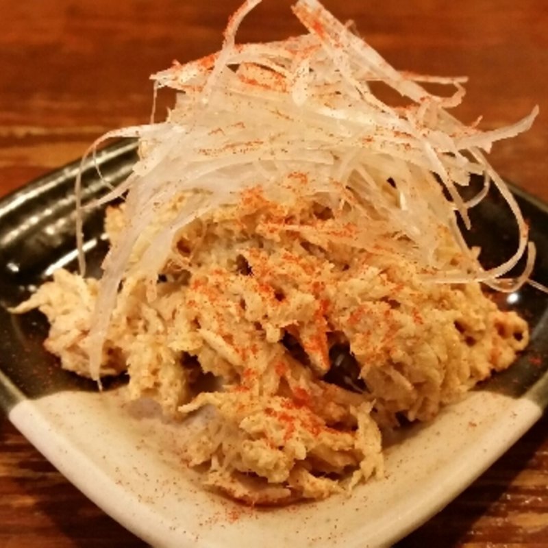 鶏ポンズ(上本町 麺乃家)