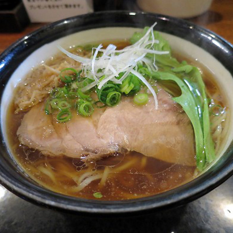 麺乃家元味（しょうゆ）(上本町 麺乃家)