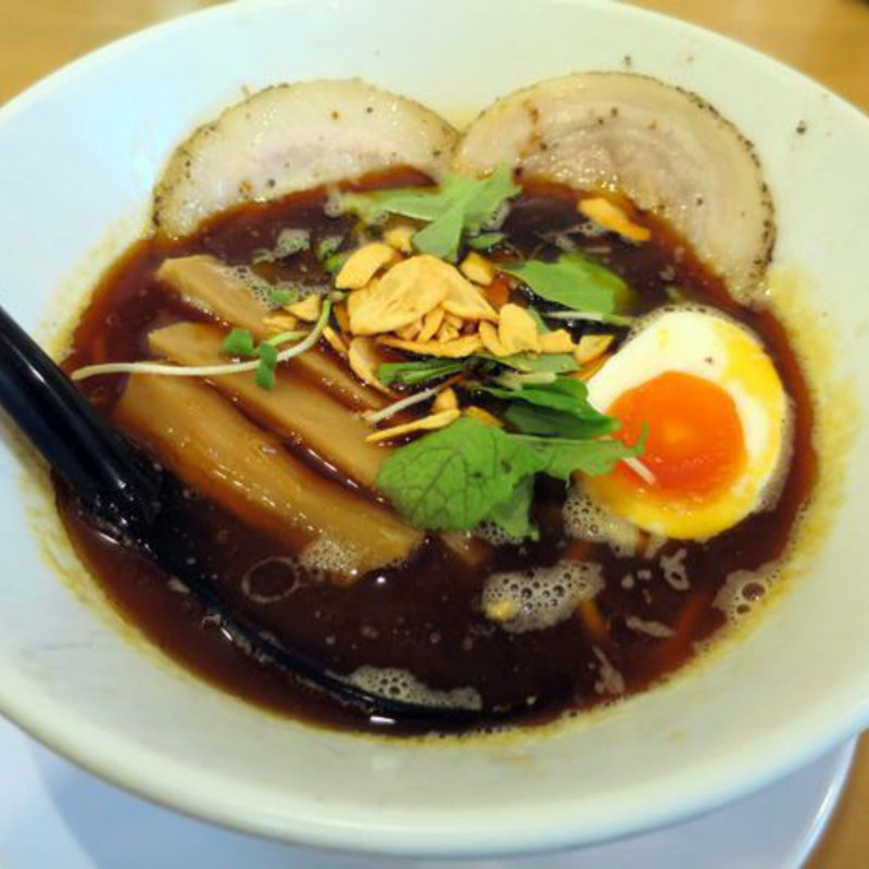 ヤマトブラック（並）(麺人 ばろむ庵 )