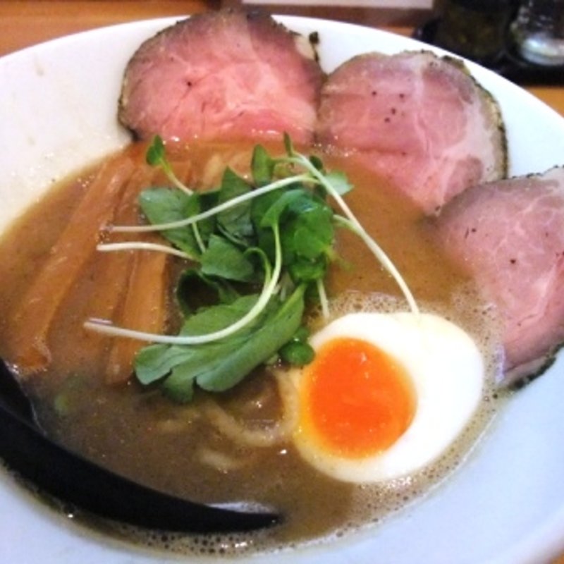 新中華そば(麺人 ばろむ庵 )