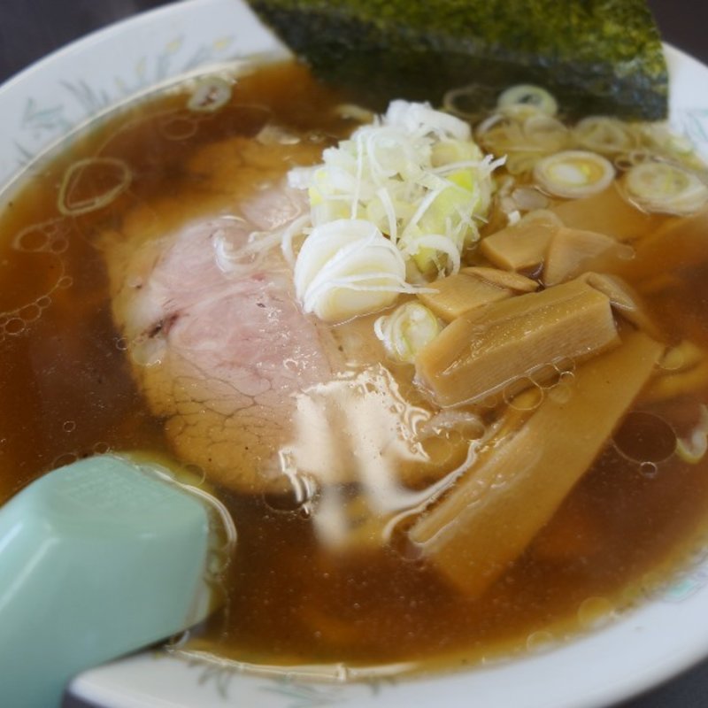 醤油らーめん(麺処 アジヒロ （Ajihiro）)