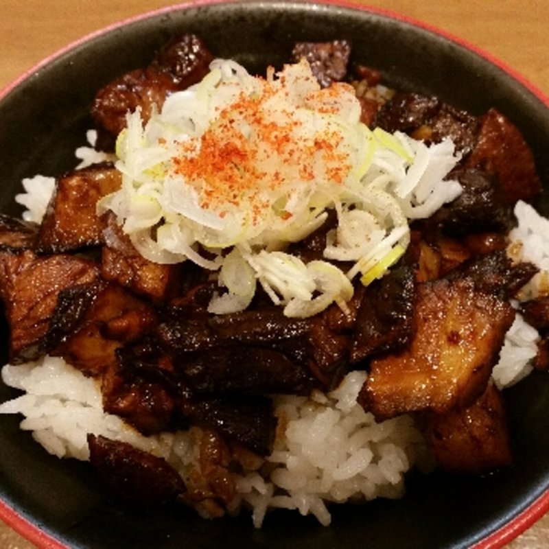 炙り豚丼(麺処 えぐち )