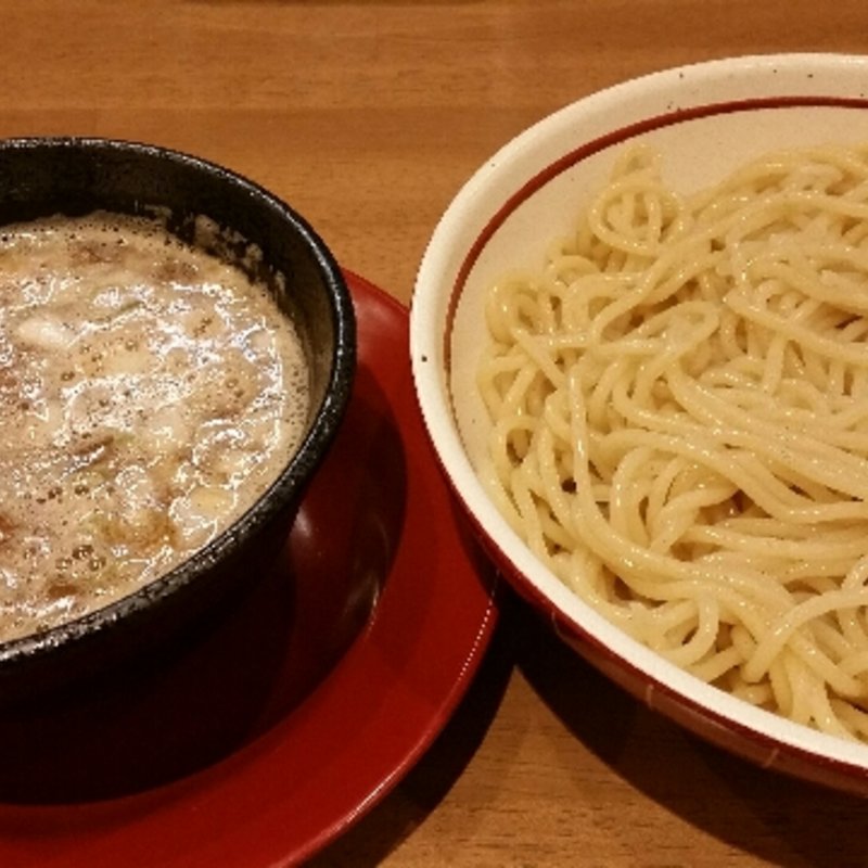 鶏豚骨つけそば 大盛り(麺処 えぐち )