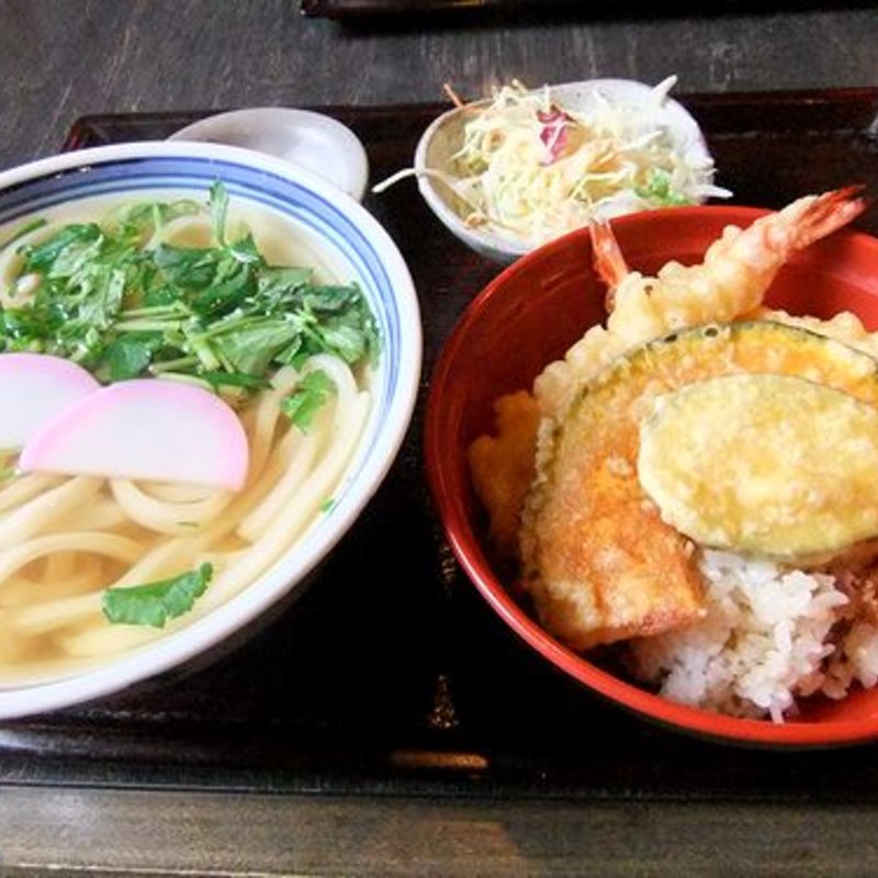 日替り(麺処かわべ うどん そば 処)