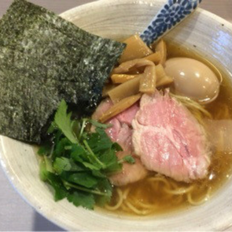 醤油そば(メンドコロ キナリ)