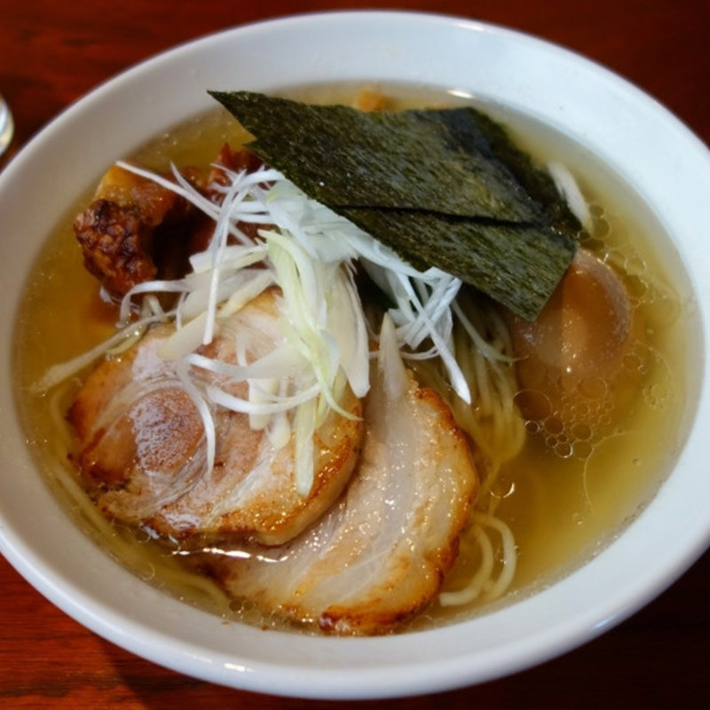 特製塩ラーメン(麺処 くろ川)