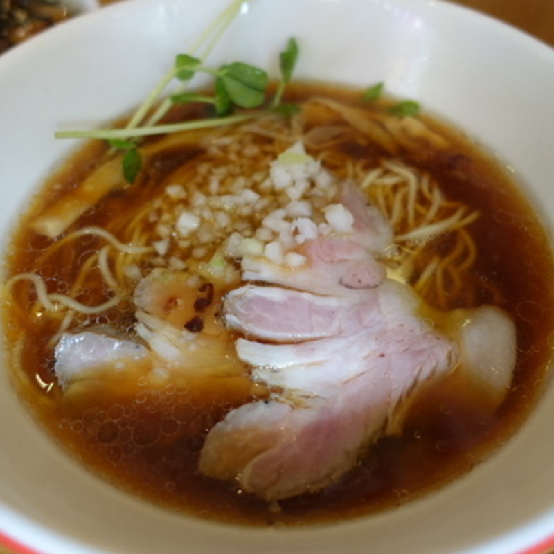 ラーメン醤油(麺処 けんじ)