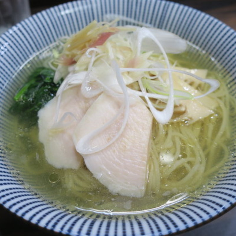 冷やし塩ラーメン(麺処 にそう)