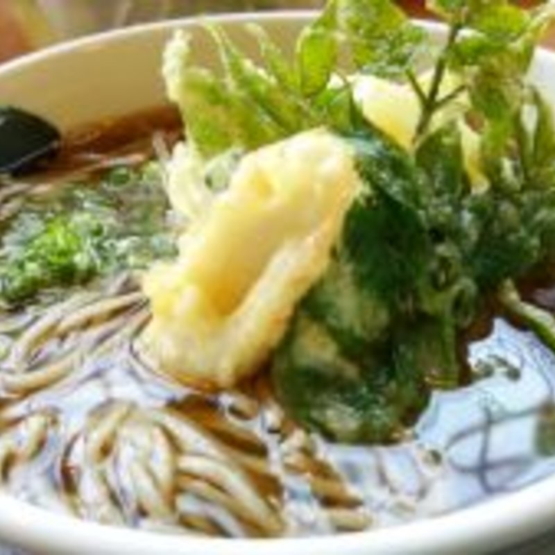 天ぷらかけそば(麺処 はな )
