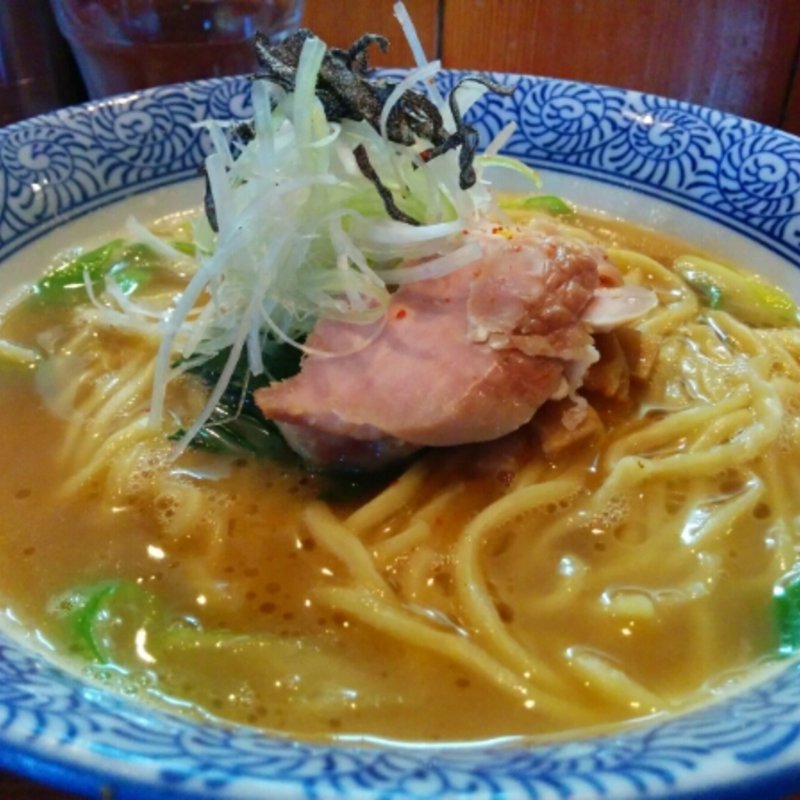 雉白湯らーめん(麺処 ほん田)