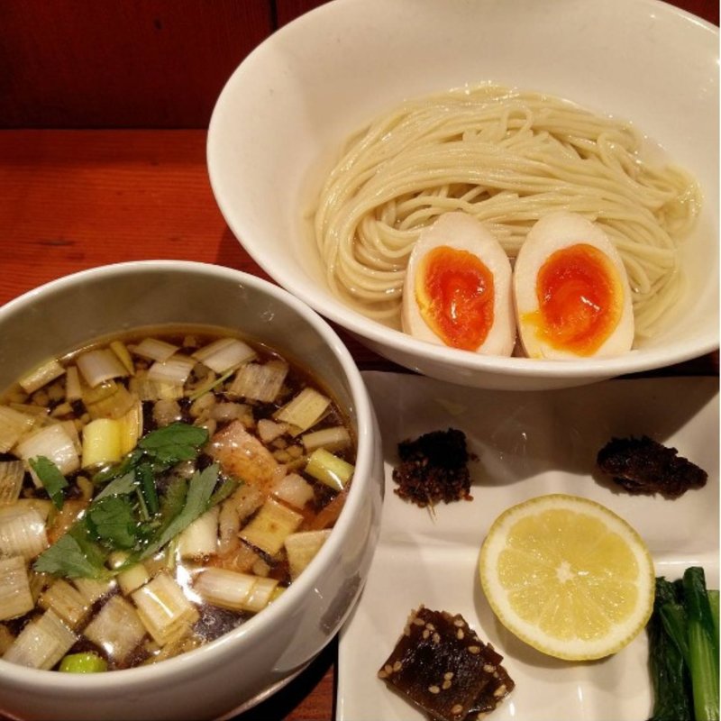 しょうゆつけめん (麺処 ほん田)